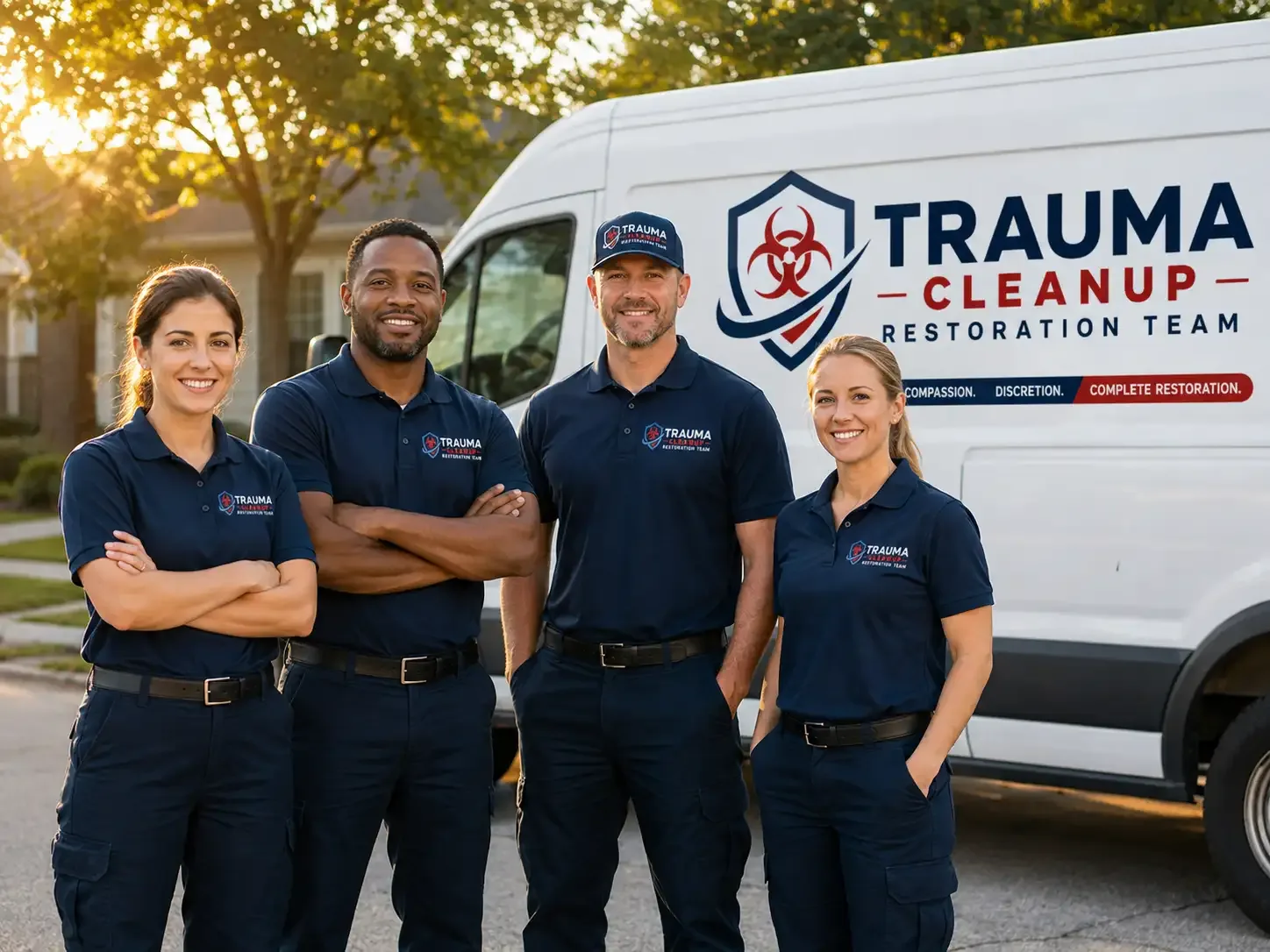 Trauma Cleanup company in Ore City, TX